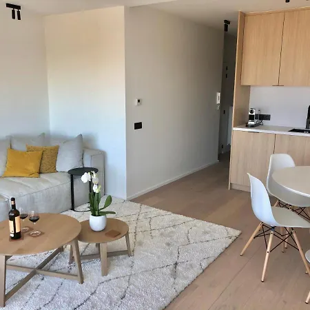 'zeepanne', Mooi Met Frontaal Zeezicht In Sint-idesbald Voor 5personen アパート *