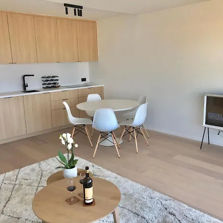 'zeepanne', Mooi Met Frontaal Zeezicht In Sint-idesbald Voor 5personen Daire Koksijde